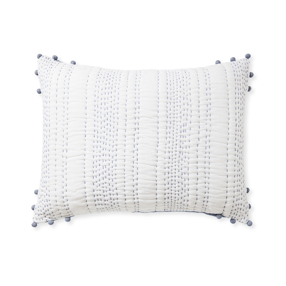 BNWT (2) Ryebrooks KING Shams - Dusty Blue 💙